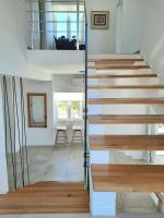 Plán poschodí v ubytovaní 5 stars 2 bedrooms villa BLUE DREAM village Pisak Croatia