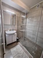 Kúpeľňa v ubytovaní Apartman Nataly