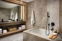 1 Hotel Torontoにあるバスルーム