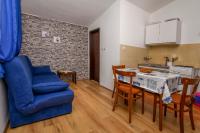 Kuchyň nebo kuchyňský kout v ubytování Apartments Jelka