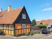 Půdorys ubytování 3 person holiday home in Svaneke