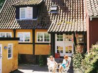 Půdorys ubytování 3 person holiday home in Svaneke