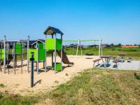 Herní místnost nebo prostor pro děti v ubytování 18 person holiday home in Ringkøbing