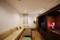 ゾンクホテル博多にあるテレビまたはエンターテインメントセンター