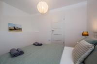 Postel nebo postele na pokoji v ubytování Apartment Maestral
