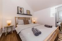 Postel nebo postele na pokoji v ubytování Apartment Maestral