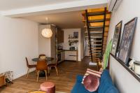 Posezení v ubytování Apartment Maestral