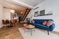 Posezení v ubytování Apartment Maestral