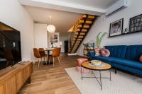 Posezení v ubytování Apartment Maestral