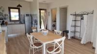 A kitchen or kitchenette at Alghero - House with Panoramic View immersed in full nature