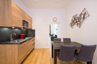 Kuchyňa alebo kuchynka v ubytovaní Vienna Stay Apartments Tabor 1020