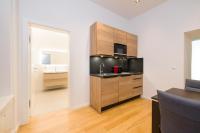 Kuchyňa alebo kuchynka v ubytovaní Vienna Stay Apartments Tabor 1020