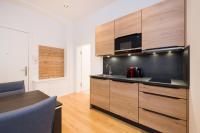 Kuchyňa alebo kuchynka v ubytovaní Vienna Stay Apartments Tabor 1020