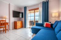 Plán poschodí v ubytovaní Garden City apartment