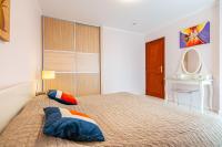 Plán poschodí v ubytovaní Garden City apartment