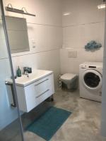 Plán poschodí v ubytovaní Apartament Wielbark Królowej Jadwigi 4m2