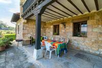 Balkón nebo terasa v ubytování Cantabria Collection - Espectacular casona cerca de la Colegiata