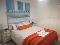 Posteľ alebo postele v izbe v ubytovaní Apartamento Pastora Sevilla