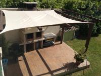 Vonkajšia záhrada v ubytovaní Casa Da Pallota