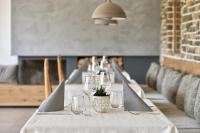 Posezení v ubytování Guest House Vračko