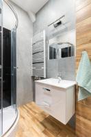Kúpeľňa v ubytovaní Dluga Apartments
