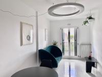 A seating area at B&B BLESSED bilocale