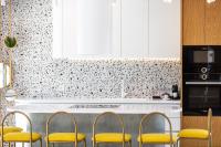 Kuchnia lub aneks kuchenny w obiekcie Terrazzo Luxury Villas