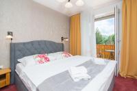 Postel nebo postele na pokoji v ubytování Relax Kycera