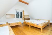 Postel nebo postele na pokoji v ubytování Relax Kycera