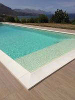 The swimming pool at or close to Villa Flo
