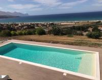 Táj a villa közelében