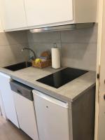 Kuchyň nebo kuchyňský kout v ubytování Apartment Zittera - Adults only