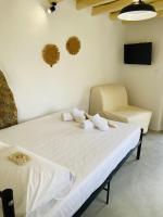 Plan piętra w obiekcie Litharaki Guest House