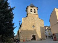 Půdorys ubytování Espectacular apartamento de montaña en Alp