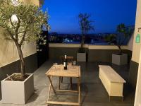 Balkón alebo terasa v ubytovaní 5-Rooms Apartment