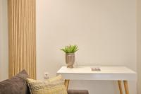 Posezení v ubytování Elegant Central Apartment Veria - με ενδοδαπέδια θέρμανση!!!