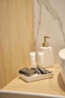 Koupelna v ubytování Elegant Central Apartment Veria - με ενδοδαπέδια θέρμανση!!!