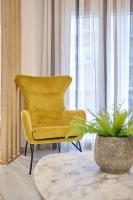 Posezení v ubytování Elegant Central Apartment Veria - με ενδοδαπέδια θέρμανση!!!