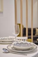 Posezení v ubytování Elegant Central Apartment Veria - με ενδοδαπέδια θέρμανση!!!