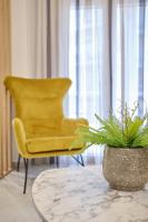 Posezení v ubytování Elegant Central Apartment Veria - με ενδοδαπέδια θέρμανση!!!