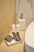 Půdorys ubytování Elegant Central Apartment Veria - με ενδοδαπέδια θέρμανση!!!