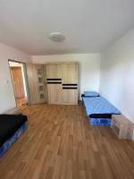 Kuchyň nebo kuchyňský kout v ubytování Apartmány - Školní