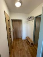 Půdorys ubytování Apartmány - Školní