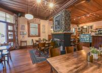 Restaurace v ubytování Dunstan House