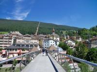 Widok na góry z tego apartamentu