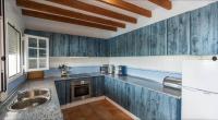 Kuchyňa alebo kuchynka v ubytovaní Villa Málaga con Piscina Vallada, Barbacoa y hermosas vistas by AndaraHolidays