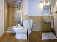 A bathroom at Villa Mont Rodó con piscina y jardín privado - Pet Friendly