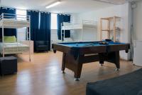 Villa Mont Rodó con piscina y jardín privado - Pet Friendly biliárdasztala