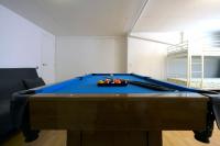 Villa Mont Rodó con piscina y jardín privado - Pet Friendly biliárdasztala