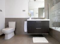 A bathroom at Villa Mont Rodó con piscina y jardín privado - Pet Friendly